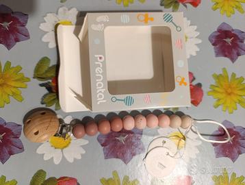CATENELLA CIUCCIO PER NEONATI IN SILICONE PRENATAL