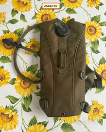 Zainetto Camelbak NUOVO + Elmetto Tattico