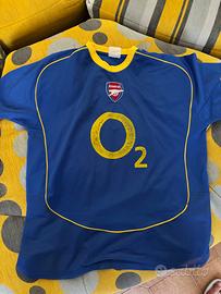Maglia Arsenal Pires 7 originale Nike O2 vintage a