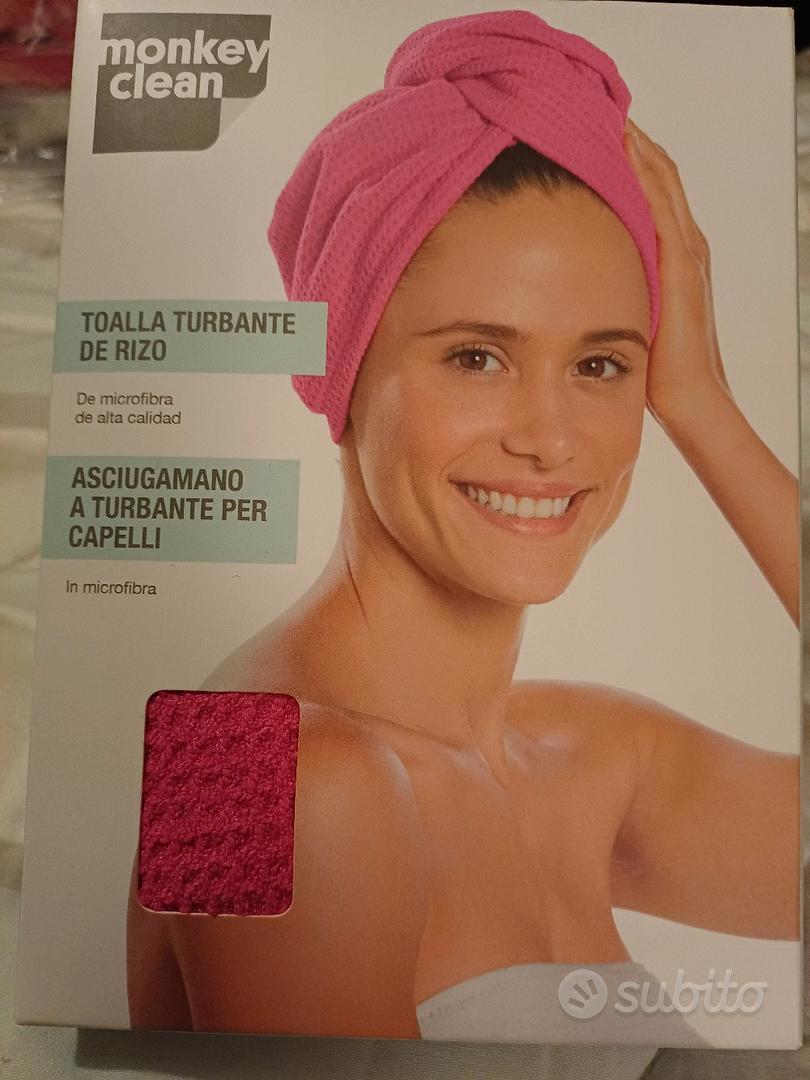 Asciugamano a turbante x capelli - Abbigliamento e Accessori In vendita a  Vicenza
