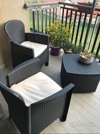 Salottino da interno ed esterno