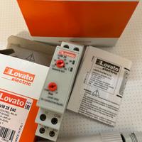 Lovato relè livello LVM25 con 2 sonde SN1 nuovo