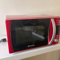 Microonde candy rosso