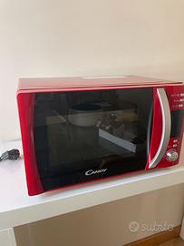 Microonde candy rosso
