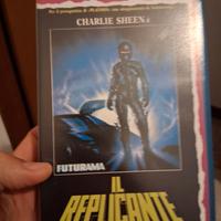 Vhs Il Replicante Chalie Sheen Futurama