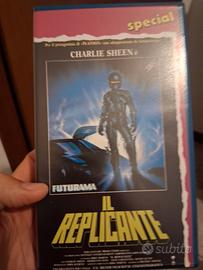 Vhs Il Replicante Chalie Sheen Futurama
