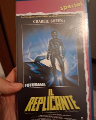Vhs Il Replicante Chalie Sheen Futurama