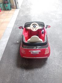 auto elettrica per bambini FIAT 500 