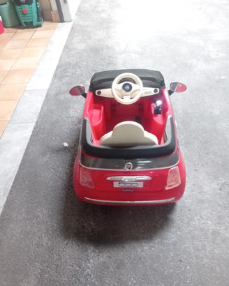auto elettrica per bambini FIAT 500 