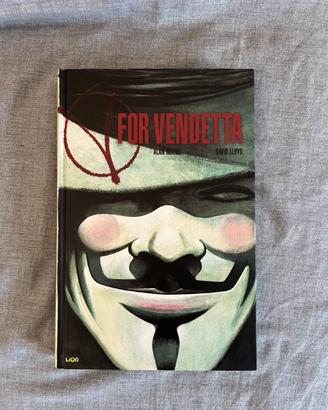 V For Vendetta Absolute Alan Moore RW Lion