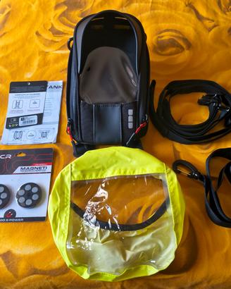 Borsa serbatoio moto BCR B12 con magneti
