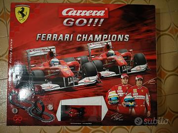 Pista "Carrera GO!!! " Ferrari Champions usata