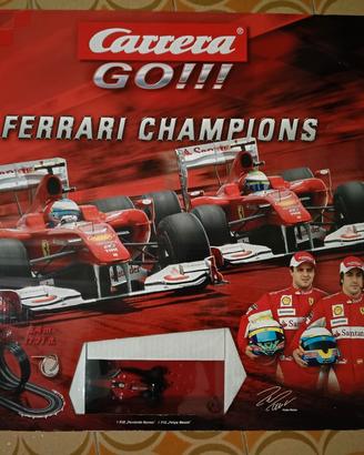 Pista "Carrera GO!!! " Ferrari Champions usata