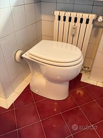 Sanitari disabili/anziani BOCCHI (WC+Bidet)nuovi