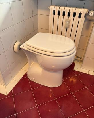 Sanitari disabili/anziani BOCCHI (WC+Bidet)nuovi