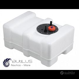 Serbatoio acqua in plastica lt. 33