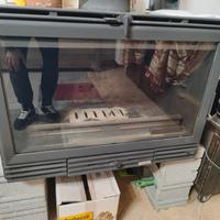stufa a legna da incasso