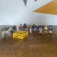 Lotto 16 Pezzi Playmobil Anni 70-80-90