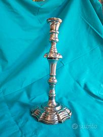 Candeliere elegante Sheffield argentato