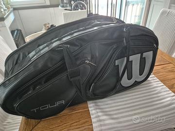 borsone da tennis Wilson