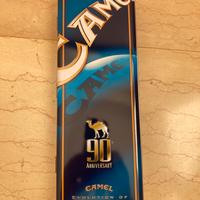 Scatola in latta camel 90 anniversario