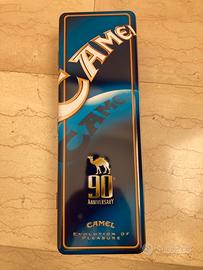Scatola in latta camel 90 anniversario