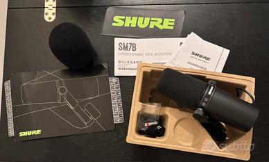 Shure SM7B