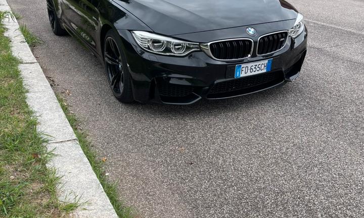 Bmw m4 cabrio