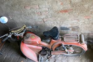 Moto d'epoca Bianchi Falco 50