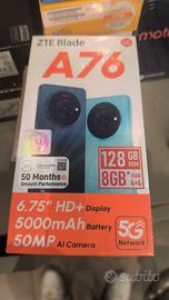 Cellulare zte Blade a 76 128 GB 5g
