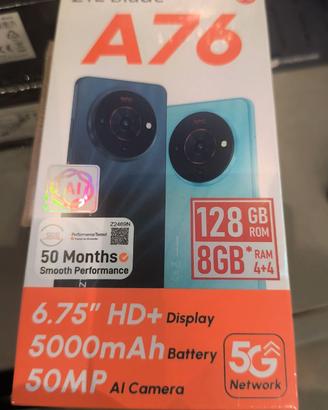 Cellulare zte Blade a 76 128 GB 5g
