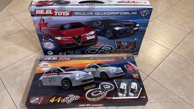 2 piste elettriche Re El Toys