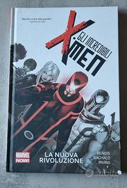 Xmen (incre. e nuovissimi rilancio marvelnow)