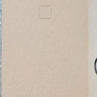 Piatto doccia 80x120 avorio effetto pietra