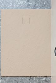 Piatto doccia 80x120 avorio effetto pietra