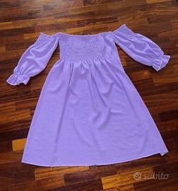 Vestito lilla