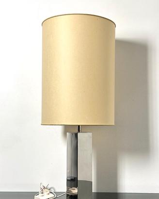 Lampada da Tavolo Vintage "Colonna"  By REGGIANI