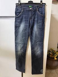 Jeans Benetton Blu