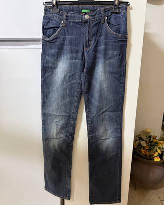 Jeans Benetton Blu