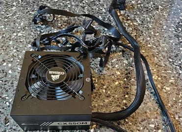 Alimentatore Corsair CX-550M 550W semi modulare