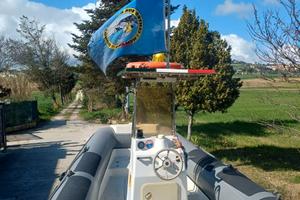 gommone diving Lomac 750