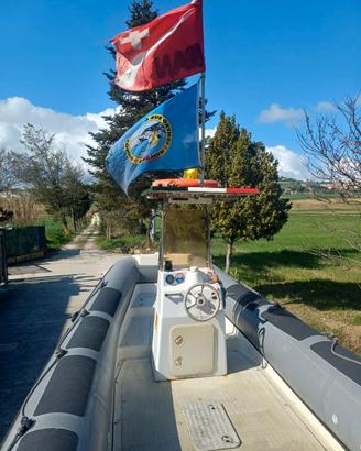 gommone diving Lomac 750