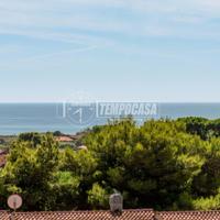 Attico ristrutturato con terrazza panoramica