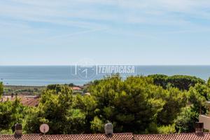 Attico ristrutturato con terrazza panoramica