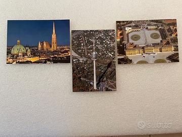 C23 cartoline illustrate  nuove  VIENNA 1990