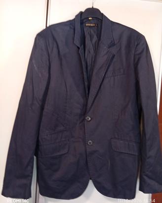Blazer blu Antony Morato tg 54 pari al nuovo