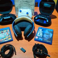 Lotto Accessori Playstation 4 Leggere Descrizione