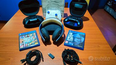 Lotto Accessori Playstation 4 Leggere Descrizione