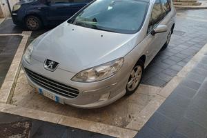 Peugeot 407 1.6 HDi SW Navteq on Board