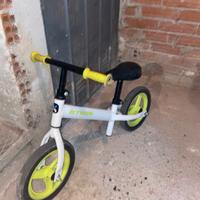 bici senza pedali